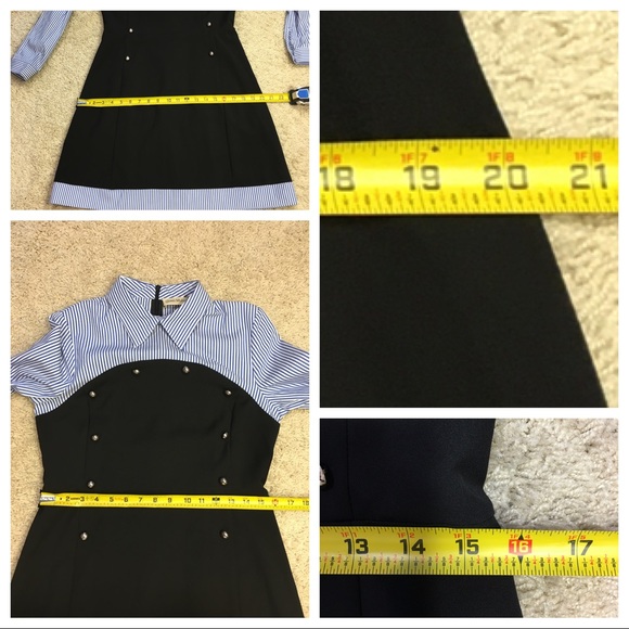 NWT! AdoreWe Queen Mulock Shirt Collar dress - Picture 6 of 9